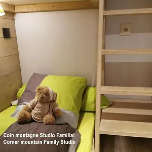  דירה Chalet Zenarcs
